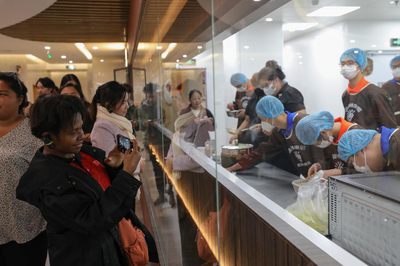 北京匯愛大廈迎國際記者團，技術助殘展現城市溫度